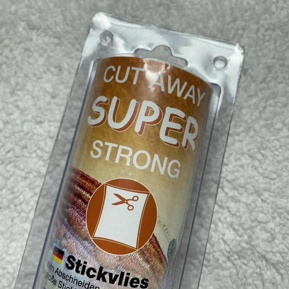MADEIRA Super Strong Cut-Away Embroidery Stabilizer 12
